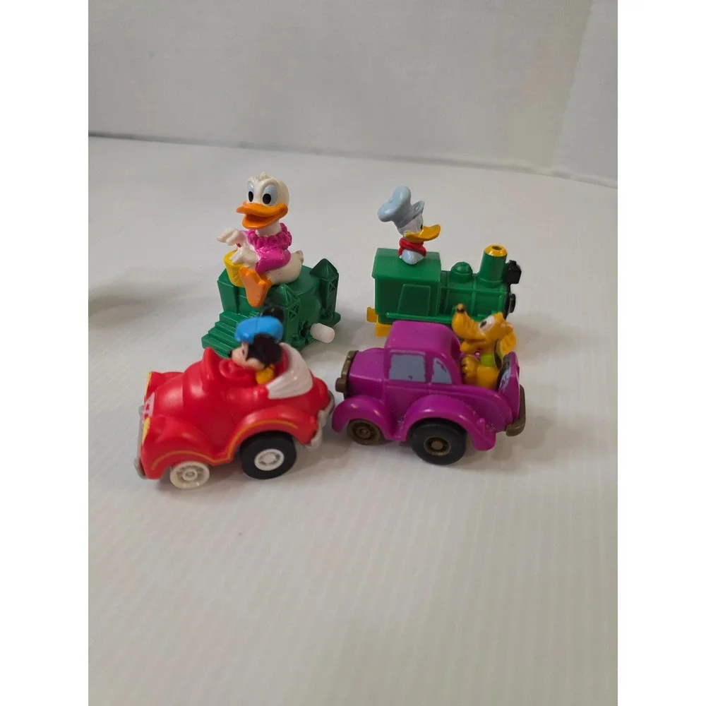 1994 McDonalds Disneyland Adventures‎ Toy Lot Mickey Donald vintage bundle